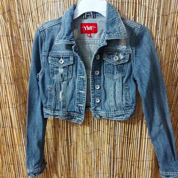 YMI size medium (Girls)  Color blue Long sleeves - Picture 7 of 8